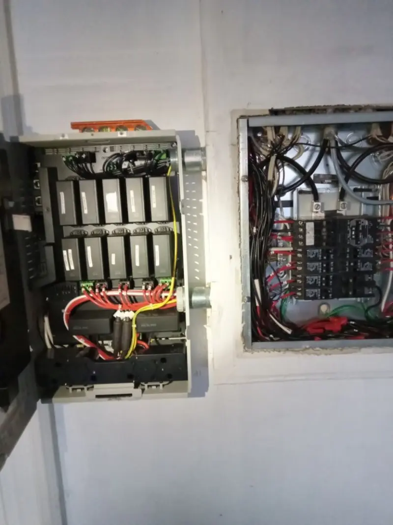 Electrical panel upgrade completed for Electrical Troubleshooting in Brookhaven